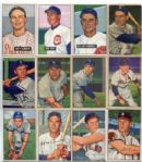 1951-1952 & 1954 Bowman Baseball card lot of 38 Cards