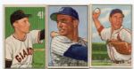 1951-1952 & 1954 Bowman Baseball card lot of 38 Cards