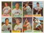 1951-1952 & 1954 Bowman Baseball card lot of 38 Cards