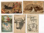 Lot of 37 Victorian Era Trade Cards 1880-1910