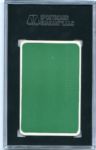 1936 S & S Game Card Gabby Hartnett SGC 88