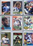 Lot of 30 Autographed Football Cards w/Many HOFers