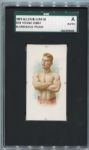 N28 Allen & Ginter Young Bibby Proof Card SGC AUT