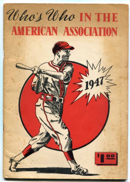 1947 Whos Who in The American Association Year book