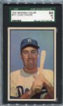 1953 Bowman Color #117 Duke Snider SGC 60