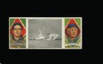 Original Photo Used for T202 Card - Scissor Slide !! Baseball Magazine hologram on back