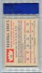 1960 Fleer Grover C. Alexander PSA 7