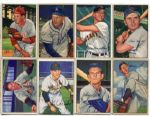 1952 Bowman Baseball Lot of 8 Different VG+/-