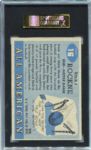 1955 Topps All American #16 Knute Rockne SGC 60