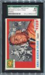 1955 Topps All American #38 Amos Alonzo Stagg SGC 80