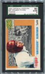 1955 Topps All American #66 "Bruiser" Kinard Rookie SGC 80