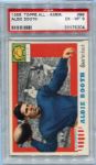 1955 Topps All American #86 Albie Booth PSA 6