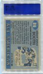 1955 Topps All American #86 Albie Booth PSA 6