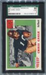 1955 Topps All American #95 Chris Cagle Short Print SGC 80