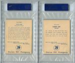 1961 Union Oil Chiefs Basketball Cards Lot of 7 Different All PSA Graded
