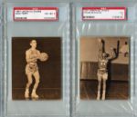 1961 Union Oil Chiefs Basketball Cards Lot of 7 Different All PSA Graded