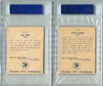 1961 Union Oil Chiefs Basketball Cards Lot of 7 Different All PSA Graded
