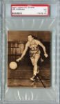 1961 Union Oil Chiefs Basketball Cards Lot of 7 Different All PSA Graded