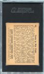 1940 Gum Inc. Lone Ranger #30 Tonto In War Paint SGC 96 Highest Graded!
