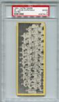 1951 Topps Teams St. Louis Cardinals Dated PSA 2