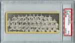 1951 Topps Teams St. Louis Cardinals Dated PSA 2