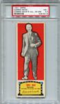 1951 Topps Connie Macks All-Stars Connie Mack PSA 3.5