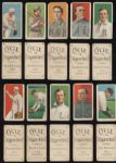 *T206 Group-1 Cycle 350 series   10 cards.