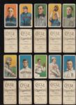 *T206 Group-2  Cycle 350 series 10 cards.