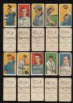 *T206 Group-3  Cycle 350 series 10 cards.