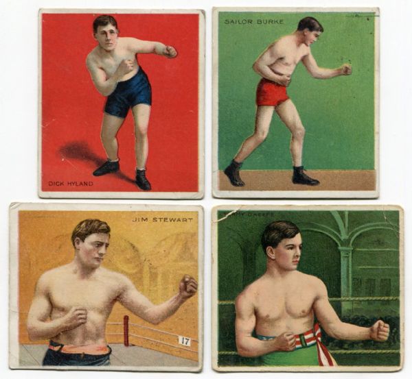 T218 Boxers Lot of Four Different