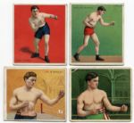 T218 Boxers Lot of Four Different