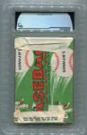 1954 Bowman 5 Baseball 5 Cent Unopened Wax Pack GAI 6.5