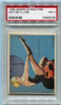 R59 1944 American Beauties "Out On A Limb" PSA 7