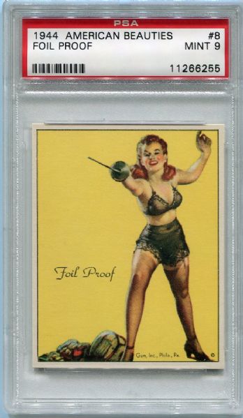 R59 American Beauties "Foil Proof" PSA 9