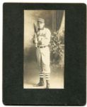 Circa 1900 Century Ashland College Baseball Player Photograph