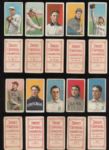 *T206 Group-1 Sweet Caporal 150 series 10 cards