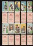 *T206 Group-2 Sweet Caporal 150 series 10 cards