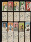 *T206 Group-2 Piedmont Series 350-  10 cards