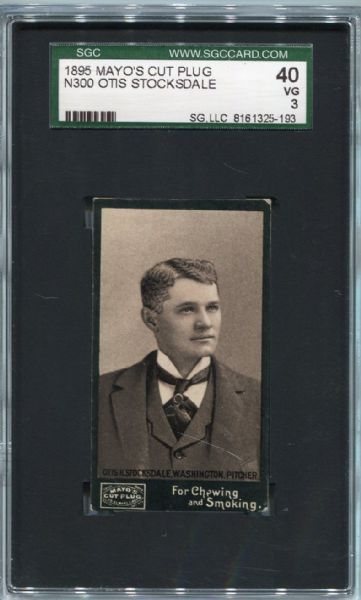 N300 Mayo Otis Stockdale SGC 40