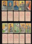 *T206 Group-1 Sweet Caporal Series 350-  10 cards