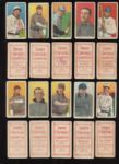 *T206 Group-2 Sweet Caporal Series 350-  10 cards