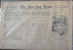 1930 Sporting News Babe Ruth On The Cover
