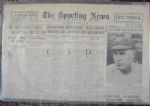 Lot of Five 1920's Sporting News Papers