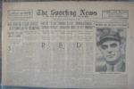 Lot of Five 1920's Sporting News Papers