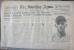 Lot of Five 1920's Sporting News Papers