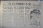 Lot of Five 1920's Sporting News Papers