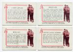 1967 Leaf Star Trek Lot of 10 Different