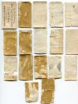 19th Century Non-Sports Lot of 18 Different