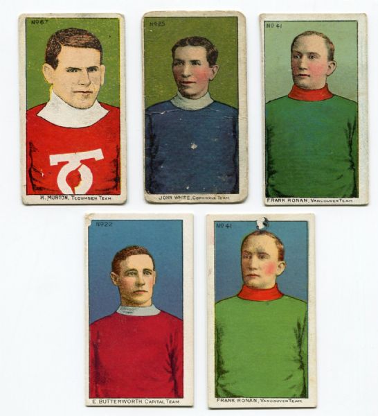 C59 & C60 Lacrosse Card lot of 5 Different