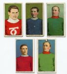 C59 & C60 Lacrosse Card lot of 5 Different